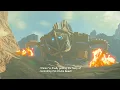 Getting to Goron City Legend of Zelda Breath of The Wild EP 13