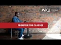 How to Register for Classes