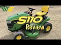 2023 John Deere S110 Mower Review Walkaround
