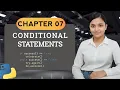Python Conditional Statements Explained If Else Elif Tutorial for Beginners Hindi