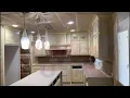 CABINETS PAINTED IN ALABASTER