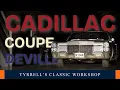 Lagu The “Don Draper” Cadillac de Ville| Tyrrell's Classic Workshop