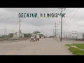One Of The Nations Fastest Shrinking Cities Decatur Illinois 4K