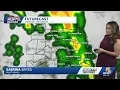 Rain and storms this weekend in Cincinnati