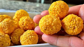 SEM TRIGO e SEM FRITURA faça esse SALGADINHO CROCANTE DE TAPIOCA