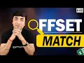 Excel OFFSET MATCH Function How to use Offset Match Formula in Excel