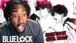 Blue Lock Civil War Manga REACTION