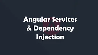 Angular Services Dependency Injection in Depth Angular Concepts made easy Procademy Classes