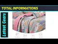 Intelligent Design Pink Floral Quilt Instant Bedroom Charm