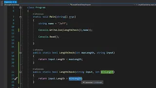 C Validation Length Check Tutorial