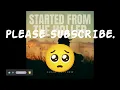 Chase Matthew - Started From The Holler (Instrumental)