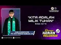 Lagu RHK 25 Agustus 2022 | “Kita Adalah Milik Tuhan” | Roma 14:7-8