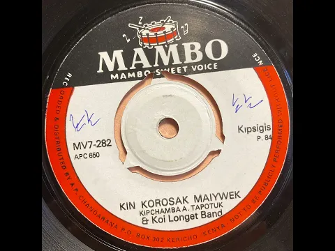 Download MP3 Kin Korosak Maiywek - Kipchamba A. Tapotuk & Koi Longet Band