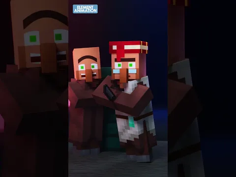MINECRAFT VILLAGERS PLAY “IS IT CAKE?” 🍰🤯 | VILLAGER TV #minecraft #minecraftmemes #villagernews