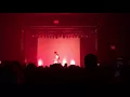 Syd - Over / Take Me Away (Daniel Caesar) (Nov 9, 2017 - Toronto @ the Phoenix Concert Theatre)
