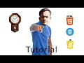 How to Create an Analog Clock with HTML CSS and JavaScript Step-by-Step Tutorial