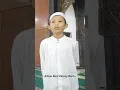 Lagu Viral! Adzan Rost Paling Merdu Anak MI Kelas 5