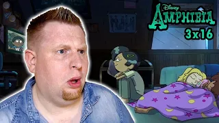 poor lonesome marcy amphibia s3 e16 the three armies the beginning of the end reaction