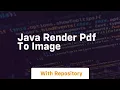java render pdf to image