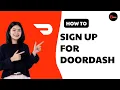 How To Sign up For DoorDash Step-by-step