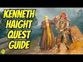 Kenneth Haight Full Questline Guide Elden Ring