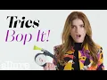 Anna Kendrick Tries 9 Things She s Never Done Before Allure