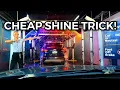 How to dominate the drive through car wash