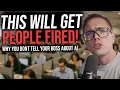 Download Lagu THIS WILL GET PEOPLE FIRED! (WHY YOU DONT TELL YOUR BOSS ABOUT AI)