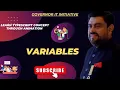 Variables in Typescript Governor IT Initiative