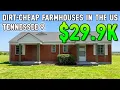 Buying an Entire House in America TENNESSEE for 29 9K Hidden Home Deal