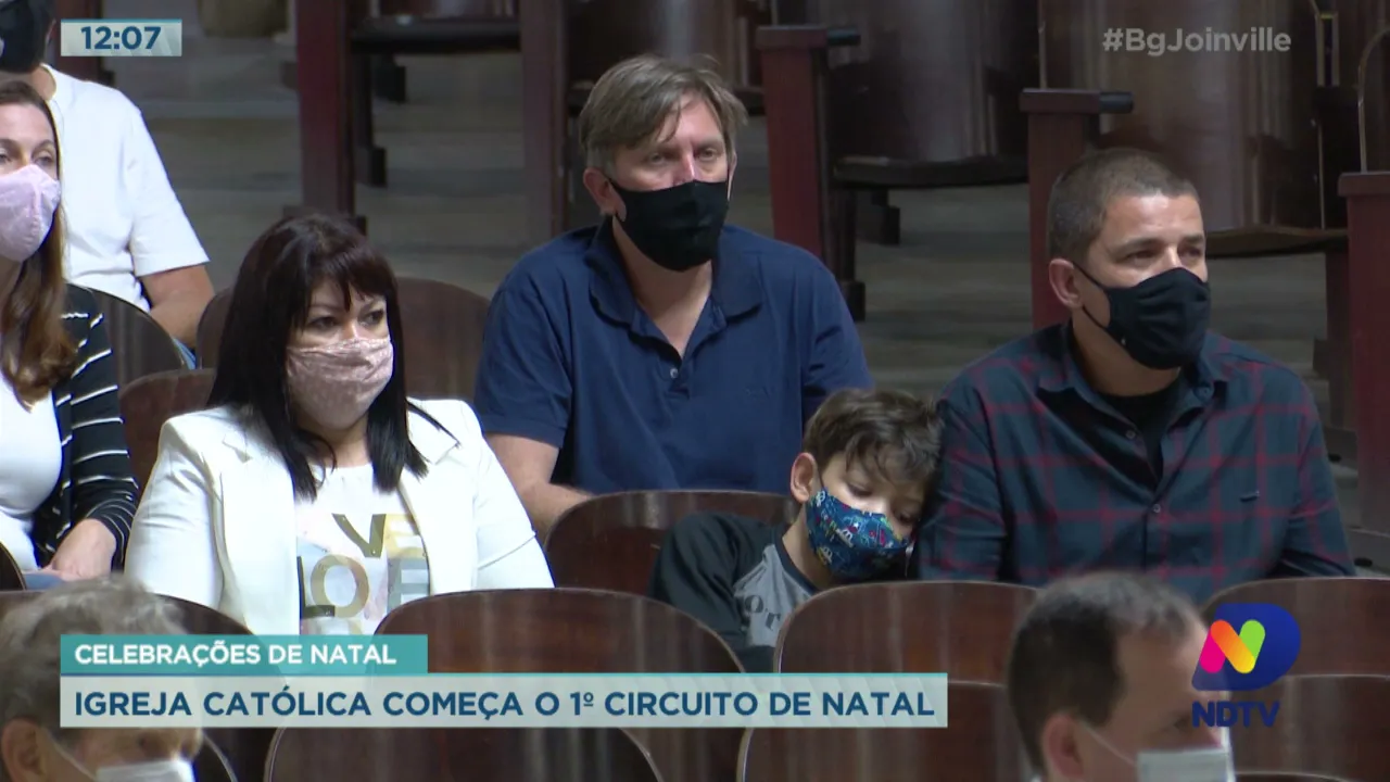 Igreja católica começa o 1º Circuito de Natal