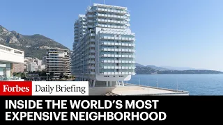 Inside The World’s Most Expensive Neighborhood: Monaco's Mareterra