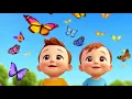 Download Lagu 🦋🌺🐛Fun Colourful Song | Butterfly, Flutter By!| #toddlers |  #dance #fly | #viralkidsvideo