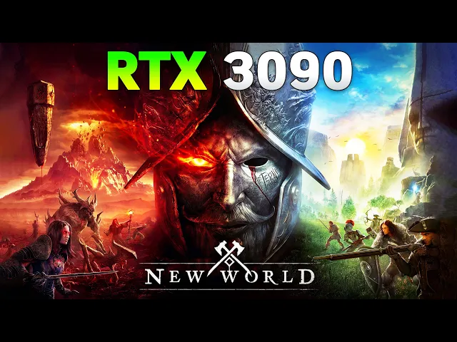 New World on RTX 3090 l 4K l Will the Graphics Card Survive?