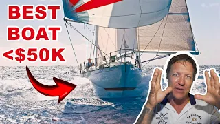 10 Affordable Sailboats to Sail Around the World (Under $50K)