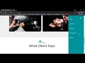 13 - Barber-Shop website using HTML CSS and JS