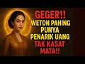 Download Lagu ASTAGA‼️ WETON PAHING PUNYA DAYA PENARIK UANG TAK KASAT MATA‼️