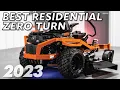 BEST RESIDENTIAL Zero Turn Mower 2023 ALL NEW Husqvarna Xcite Z350 Z380