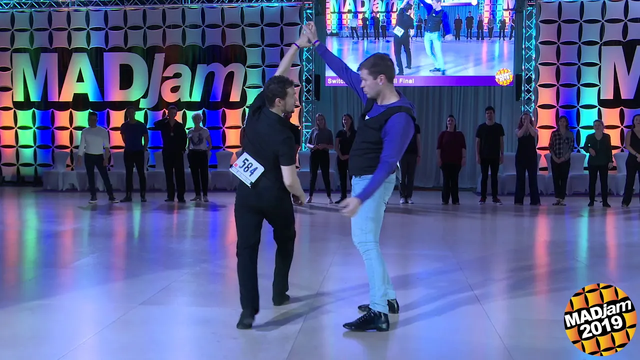 MADjam 2019 Switch It Up Jack & Jill Ward Roberts & Philippe Berne