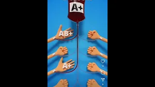 اهدای خون طبق گروه خونی شمااو منفی ها به همه میتونن بدن 