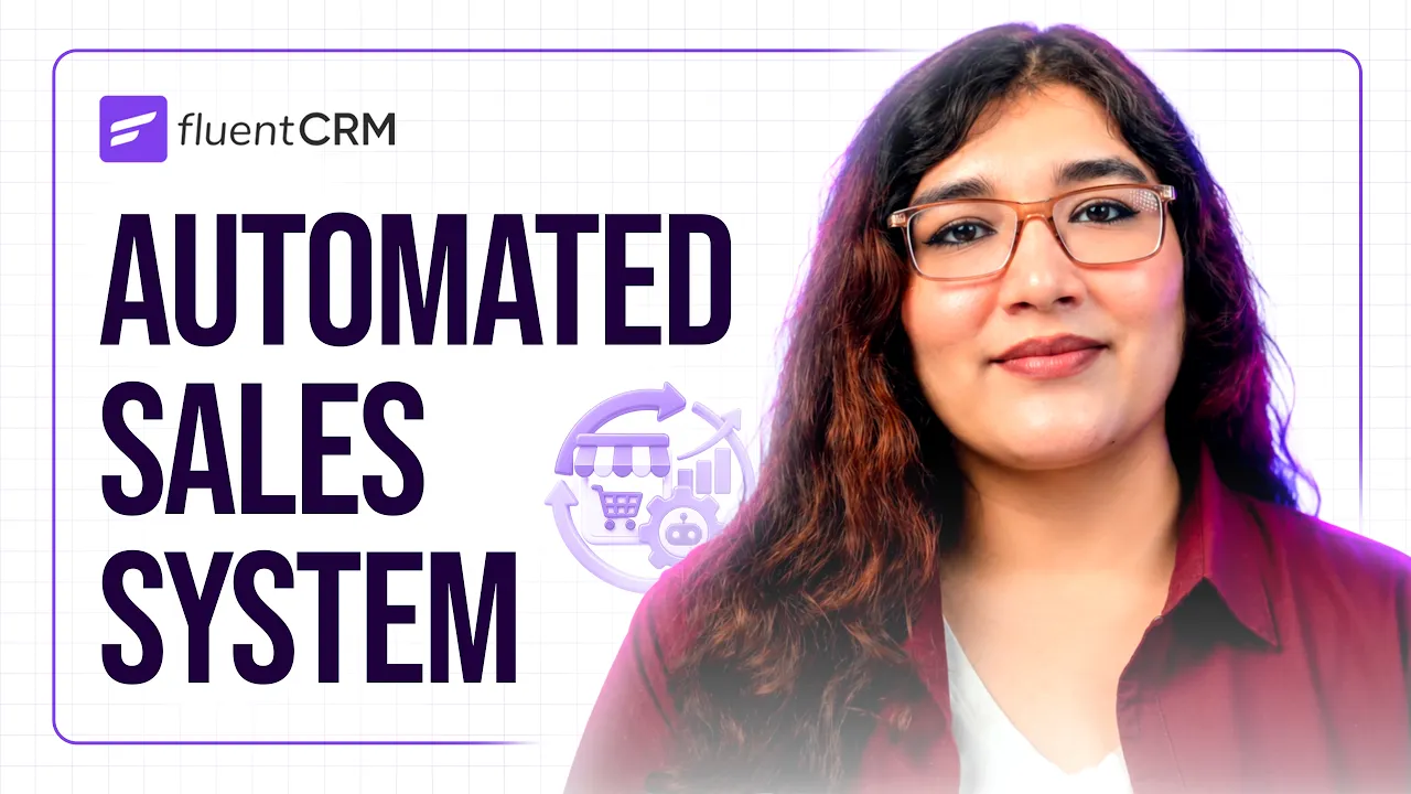 Turn Any Digital Product Into a Full Sales Funnel in Minutes | FluentCart x FluentCRM