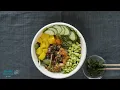 Wakame Poke bowl