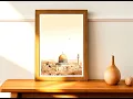 Transform Your Space with Echoes of Jerusalem Printable Wall Art - Serenity Spirituality at H
