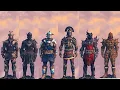 Skyrim Anniversary All New Armors Worst to Best How to Get Smith