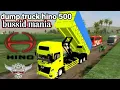 Download Lagu livery dump truck hino 500 bussid