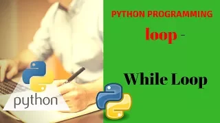 PYTHON FOR WHILE TUTORIAL 6 IN HINDI URDU