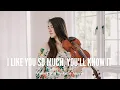 Download Lagu I Like You So Much, You'll Know It (我多喜欢你，你会知道 ) Violin Cover by Kezia Amelia