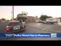 Police Shooting Suspect Inside Walgreens Pharmacy