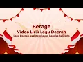 Download Lagu Video Lirik Lagu Daerah | Berage