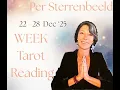 ✨WEEK TAROT READING✨~ Per Sterrenbeeld ~ 22 - 28 Dec \